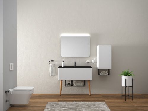 Шкаф Creavit Zeon ZE2070.00.BB 40х35х90 подвесной