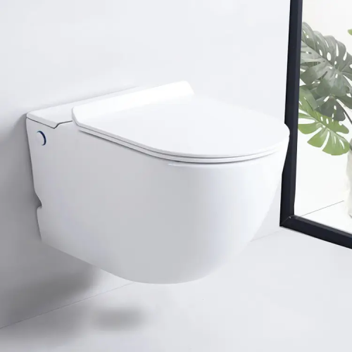 Унитаз подвесной Cerutti SPA CT10591 белый с сиденьем микролифт безободковый импульсный смыв