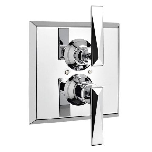 Смеситель для душа Nicolazzi Termostatico 4909CR28 встраиваемый в стену хром (внешняя часть) с термостатом