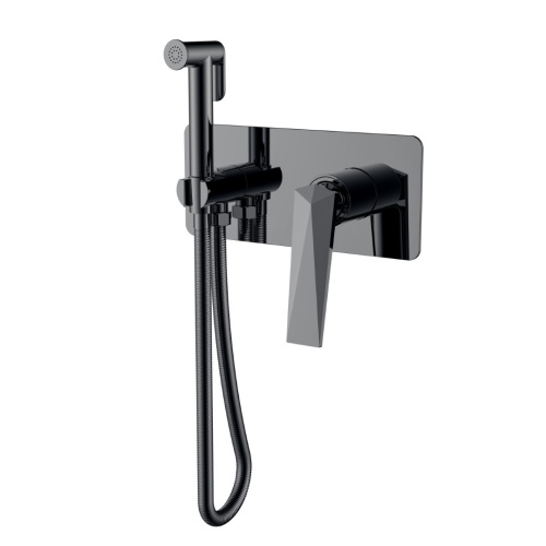 Гигиенический душ Boheme Venturo 377-SGM графит глянцевый