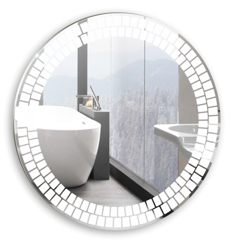 Зеркало в ванную Azario Армада LED-00002513 77х77