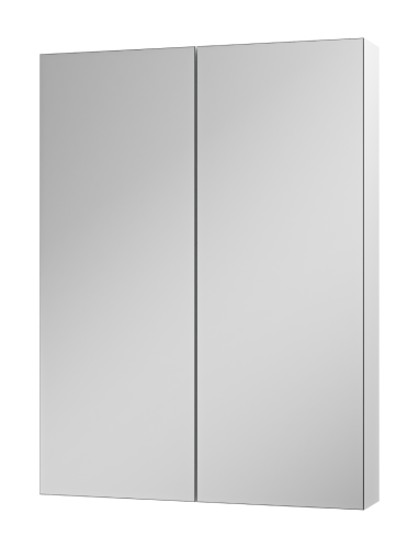 Зеркало-шкаф Misty Балтика Э-Бал04060-011 60х12х80 подвесной