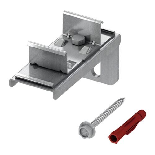 Крепление двойное Tece TECEprofil 9030011