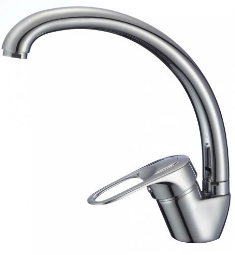 Смеситель для кухни Savol S-T4104-1 на мойку хром