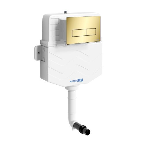 Встраиваемый смывной бачок WasserKRAFT  10TLT.031.ME.PG03