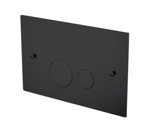 Клавиша смыва механическая Boheme 648-B цвет черный