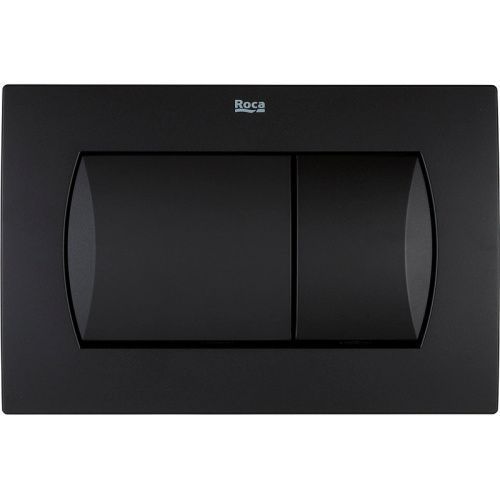 Клавиша смыва механическая Roca Active 62B 7.8901.1.60B.6 цвет черный матовый