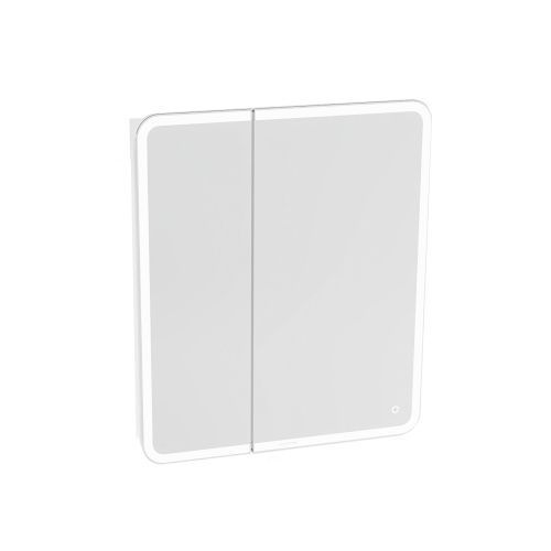 Зеркало-шкаф Grossman Адель 207004 70х14х80 подвесной цвет белый