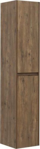 Шкаф-пенал Aquanet Nova Lite 00249522 35х35х175 напольный/подвесной цвет темное дерево