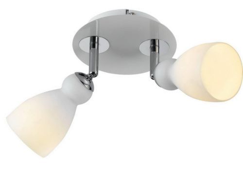 Спот Arte Lamp Bulbo (Булбо) A4037AP-2WH