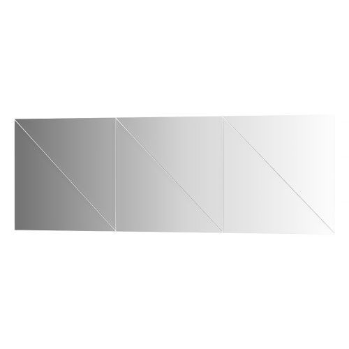 Зеркальная плитка Evoform Refractive BY 1547 50х50