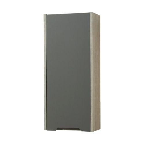 Шкаф Aquaton Оливия 1A254703OLUGR 35х20х80 подвесной цвет дуб ойстер