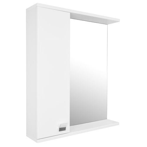 Зеркало-шкаф Loranto София CS00077140 60х16х70 подвесной цвет белый
