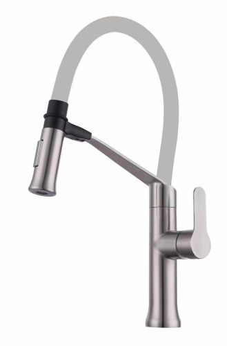 Смеситель для кухни Savol S-SUS6013-04 на мойку сатин