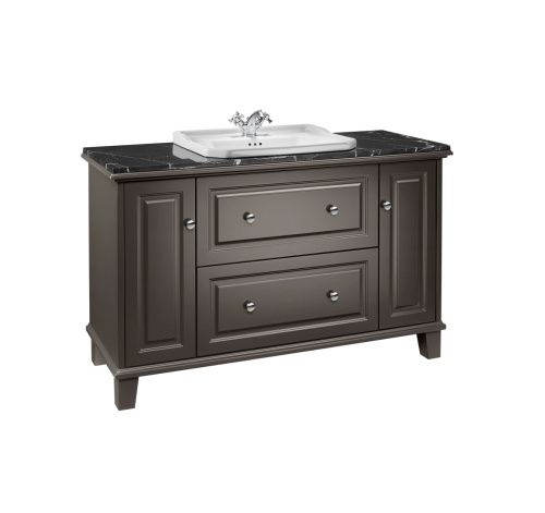 Тумба под раковину Roca Carmen 7.8571.3.641.7 130х50х83 напольная цвет серый