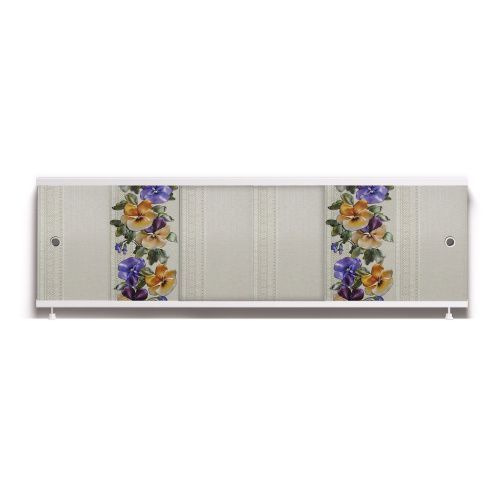 Экран под ванну фронтальный Alavann Оптима Decor ALV0529008