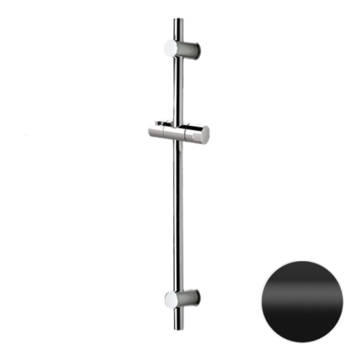 Душевая штанга Remer 317GNO настенная цвет черный матовый