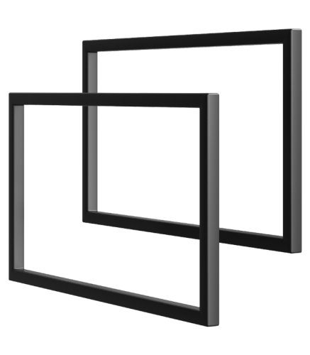 Комплект ножек для тумб 70,80,100 см. Aqwella Fargo FRGN440