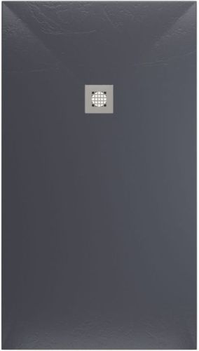 Душевой поддон Allen Brau Priority 8.31011-AM 160х90 искусственный камень черный без каркаса