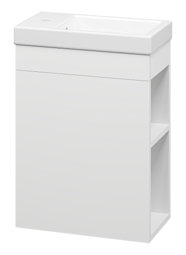 Тумба под раковину Misty Мини П-Мин01040-011 39х22х51 подвесная