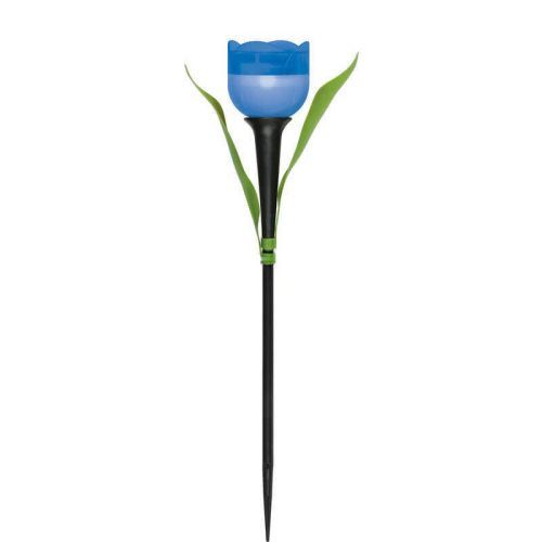 Светильник на солнечных батареях (UL-00004279) Uniel Promo (Промо) USL-C-454/PT305 Blue Tulip