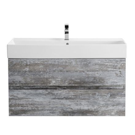 Тумба под раковину Cezares MOLVENO 46 MOLVENO 46-100-2C-SO-LG 100х46х50 подвесная