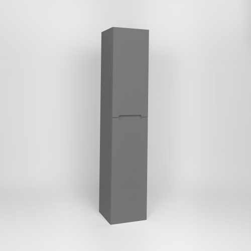 Шкаф-пенал Viant Марсель VMAR300G-PEN 30х30х160 подвесной цвет графит