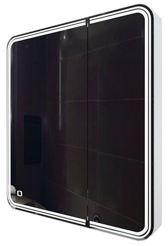 Зеркало-шкаф Azario CS00072835 70х10х80 подвесной