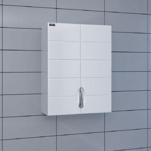 Шкаф СанТа Родос 406001 60х24х80 подвесной цвет белый