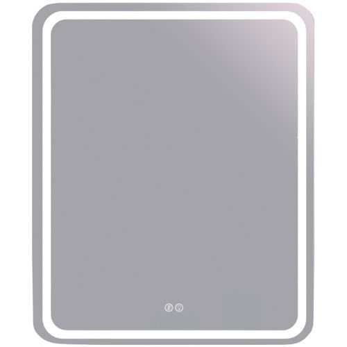 Зеркало с подсветкой и антизапотевателем Orange Nature ONP-50ZE 50х70