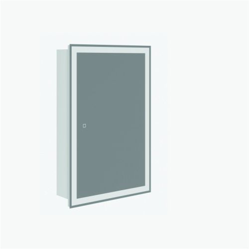 Зеркало-шкаф Corozo Толедо SD-00001391 50х15х75 подвесной цвет белый