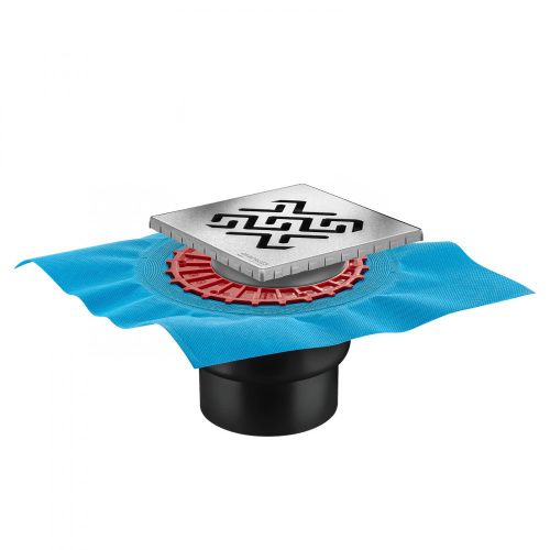 Душевой трап Berges ZENTRUM Antik 091465 в пол