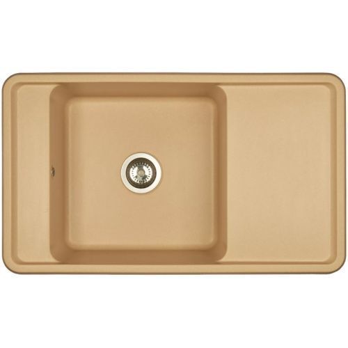 Кухонная мойка Aquaton БЕЛЛИС 1A724832BS260 87х51 цвет бежевый