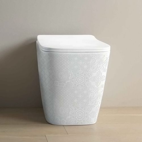 Чаша унитаза напольная Artceram A16 ASV004 01 86 цвет белый без сиденья безободковая