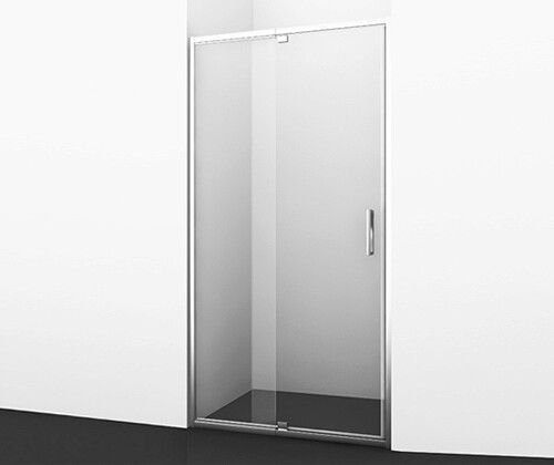 Душевая дверь Wasserkraft Berkel 48P 48P05 120х200 стекло прозрачное профиль хром глянцевый