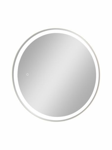 Зеркало-шкаф Континент Torneo White МВК085 70х15х70 подвесной цвет белый