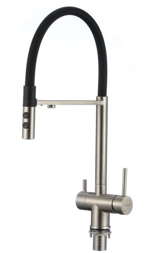 Смеситель для кухни Fmark FS1262-L01 на мойку сатин