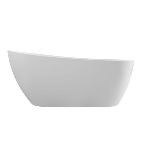 Ванна акриловая Art&Max Tito AM-TITO-1600-780 160х78 отдельностоящая овальная