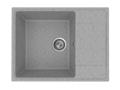 Кухонная мойка Uperwood ECON UPD-202 4010202106 65х50 цвет светло-серый
