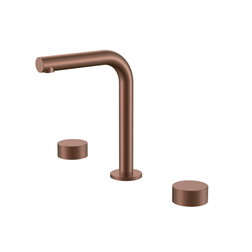 Смеситель для раковины Boheme Stick 152-BRB.4 на столешницу бронза