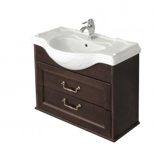 Тумба под раковину Roca America Evolution W ZRU9302962 104х34х60 подвесная