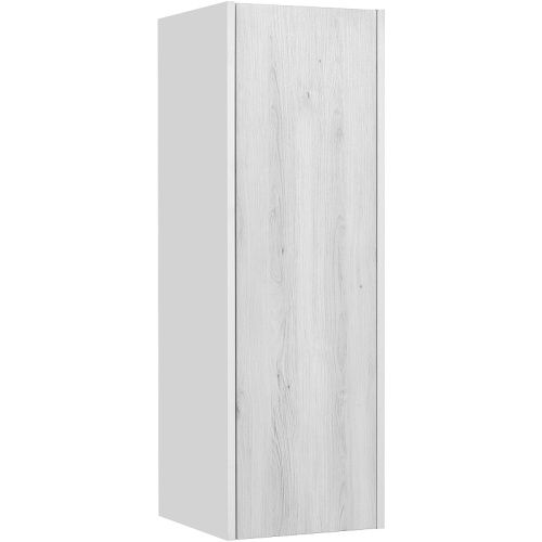 Шкаф Aquaton Сакура 1A220803SKW8R 33х33х99 подвесной цвет светлое дерево