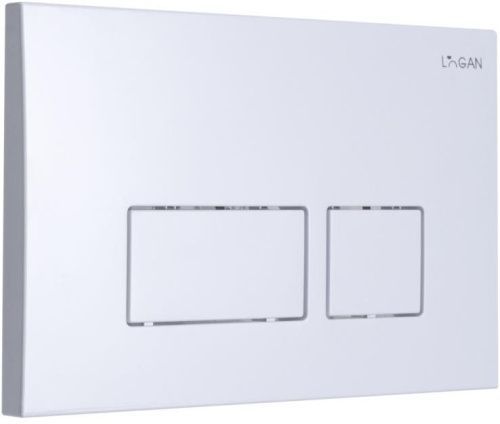 Клавиша смыва механическая Logan Space 00297681 цвет белый