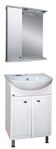 Тумба под раковину Misty Уют Э-Уют01050-01Пр 48х29х69 напольная - фото 3