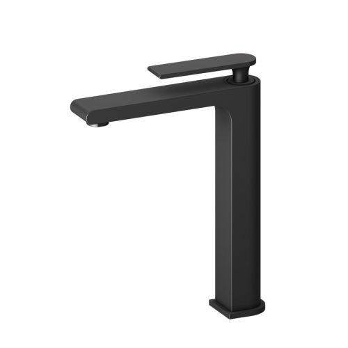 Смеситель Timo Anni 2711/03F на раковину черный матовый