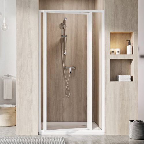 Душевая дверь Ravak Supernova 03VA0100ZG 100х185 стекло прозрачное профиль белый