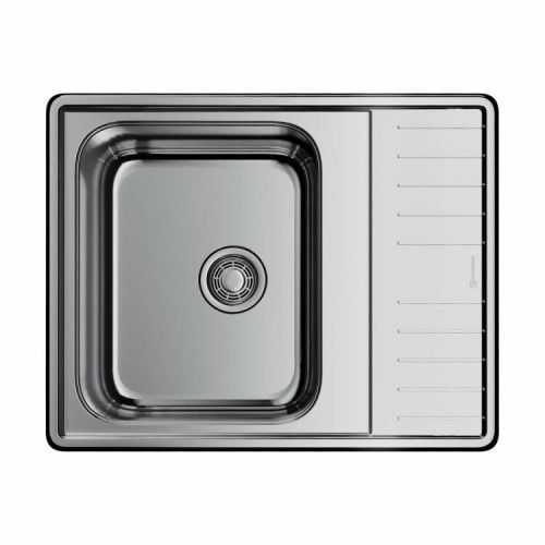 Кухонная мойка Omoikiri Sagami 4993732 63х50 цвет нержавеющая сталь