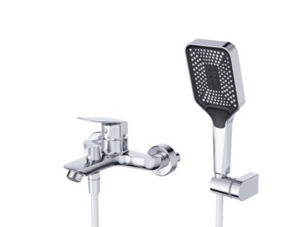 Смеситель BelBagno DUE DUE-VASM-CRM настенный хром