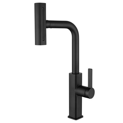 Смеситель для кухни Fmark FS8266H на мойку черный