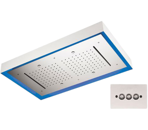 Верхний душ Remer 357LR7747N2C хром